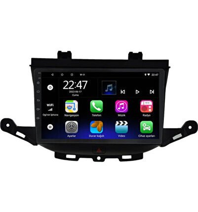 Opel Astra K Android 12 Carplay Navigasyon Multimedya - 2GB Ram 32GB HDD