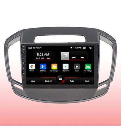 Opel İnsignia (2013-2017) Android 12 Carplay Navigasyon Multimedya - 2GB Ram 32GB HDD