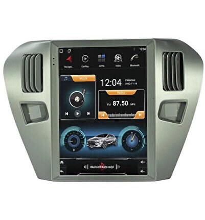 Peugeot 301 (2014-2016) Android 12 Carplay Navigasyon Tesla Ekran Multimedya - 2GB Ram