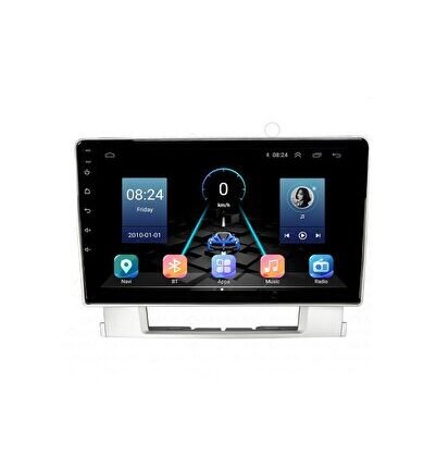 Opel Astra J Android 12 Carplay Navigasyon Multimedya - 8GB Ram 128GB HDD