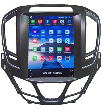 Opel İnsignia (2014-2017) Android 12 Carplay Navigasyon Tesla Ekran Multimedya - 4GB R