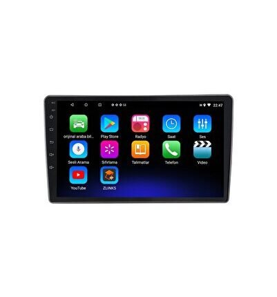 Opel Meriva Android 12 Carplay Navigasyon Multimedya - 2GB Ram 32GB HDD