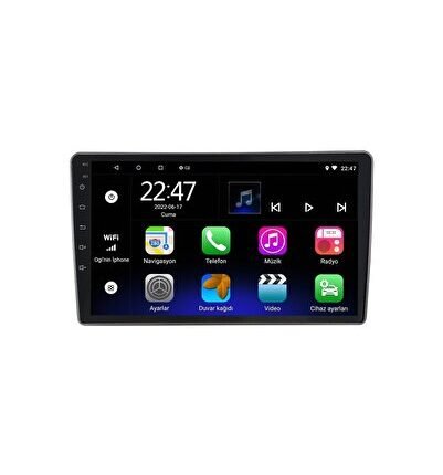 Opel Astra H Android 12 Carplay Navigasyon Multimedya - 2GB Ram 32GB HDD