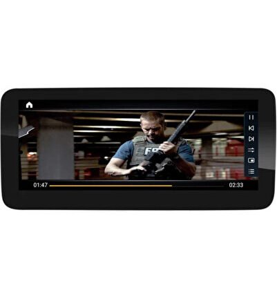 Mercedes Cla (2012-2015) Uyumlu Android 12 Carplay Navigasyon Multimedya - 4GB Ram 64GB HDD