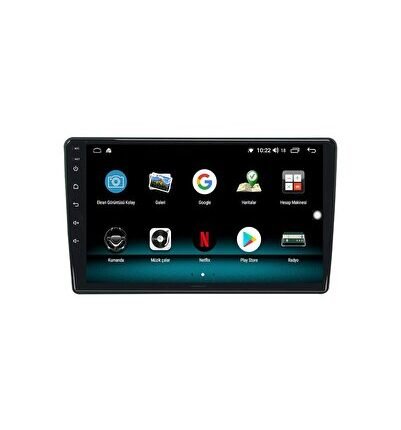 Nissan 400 (2010-2019) Android 12 Carplay Navigasyon Multimedya - 2GB Ram 32GB HDD