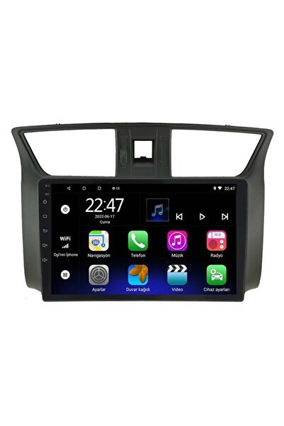 1_org_zoom-18188.jpg Nissan Sentra (2012-2020) Android 12 Carplay Navigasyon Multimedya - 2GB Ram 32GB HDD - Görsel 1