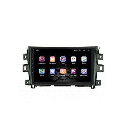 Nissan Navara (2014-2020) Android 12 Carplay Navigasyon Multimedya - 4GB Ram 64GB HDD