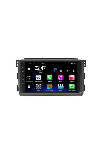1_org_zoom-18216.jpg Mercedes Smart Fortwo (2011-2017) Android 12 Carplay Navigasyon Multimedya - 2GB Ram 3 - Görsel 1