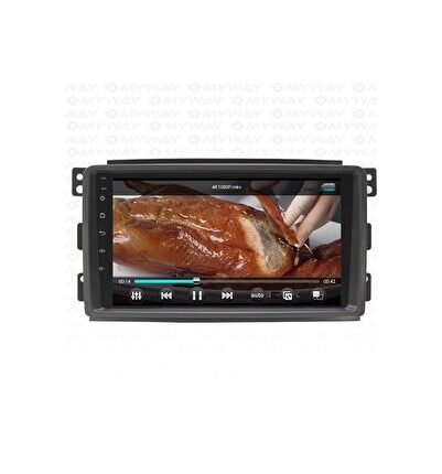 Mercedes Vito (2006-2014) Android 12 Carplay Navigasyon Tuşlu Multimedya - 4GB Ram 64G