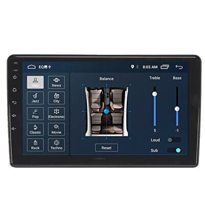 Honda Xrv (2015-2020) Android 12 Carplay Navigasyon Multimedya - 2GB Ram 32GB HDD