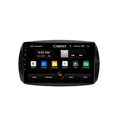 Mercedes Smart (2011-2015) Android 12 Carplay Navigasyon Multimedya - 2GB Ram 16GB HDD