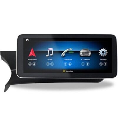 Mercedes C Class (2011-2014) Android 12 Carplay Navigasyon Multimedya - 4GB Ram 64GB H