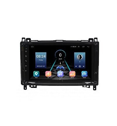Mercedes B Serisi-B150-B180-B200 (2006-2011) Android 12 Carplay Navigasyon Multimedya