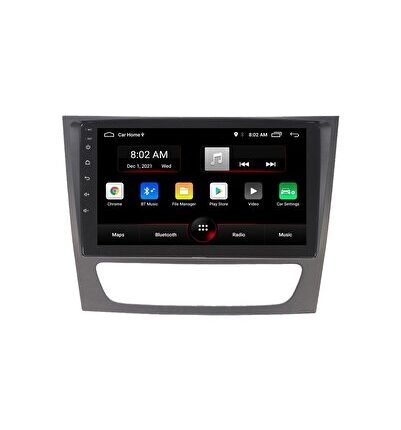 Mercedes Cls W218-W219 (2005-2010) Android 12 Carplay Navigasyon Multimedya - 2GB Ram
