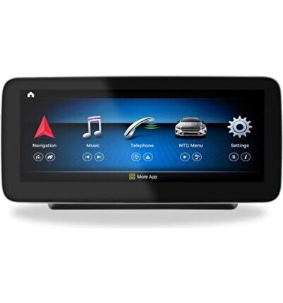 Mercedes C Class - Glc Class - W Class Android 12 Carplay Navigasyon Multimedya - 4GB