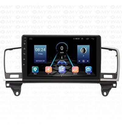 Mercedes ML (2014-2015) Android 12 Carplay Navigasyon Multimedya - 4GB Ram 64GB HDD