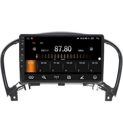 Uyumlu Nissan Juke (2011-2019) Android 12 Carplay Navigasyon Multimedya - 2GB Ram 32GB HDD
