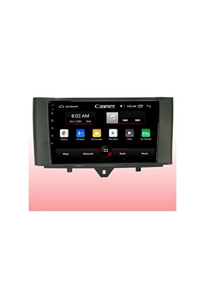 1_org_zoom-18240.jpg Mercedes Smart (2015-2018) Android 12 Carplay Navigasyon Multimedya - 2GB Ram 16GB HDD - Görsel 1