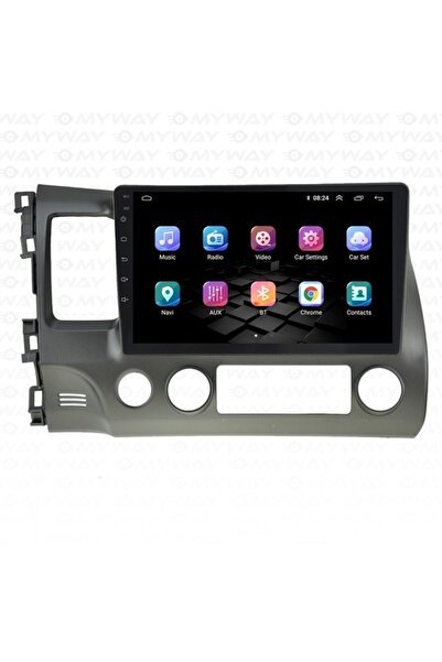 1_org_zoom-18245.jpg Honda Civic Fd6 (2008-2011) Android 12 Carplay Navigasyon Multimedya - 4GB Ram 64GB HD - Görsel 1