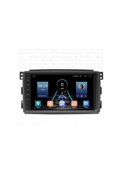 1_org_zoom-18246.jpg Mercedes Smart Forfour (2004-2006) Android 12 Carplay Navigasyon Multimedya - 8GB Ram - Görsel 1