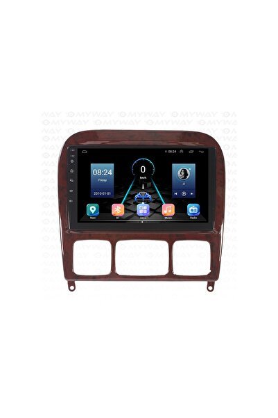 1_org_zoom-18254.jpg Mercedes S Class W220 (1998-2005) Android 12 Carplay Navigasyon Multimedya - 8GB Ram 1 - Görsel 1