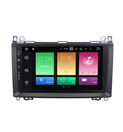 Mercedes Viano Android 12 Carplay Navigasyon Multimedya - 2GB Ram 16GB HDD