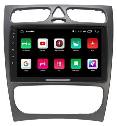 Mercedes Viano Android 12 Carplay Navigasyon Multimedya - 2GB Ram 32GB HDD