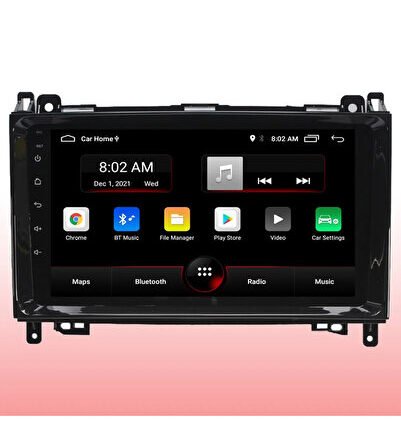 Mercedes Sprinter Android 12 Carplay Navigasyon Multimedya - 2GB Ram 32GB HDD