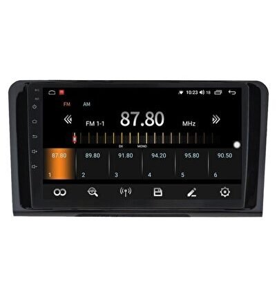 Mercedes ML (2005-2012) Android 12 Carplay Navigasyon Multimedya - 2GB Ram 32GB HDD