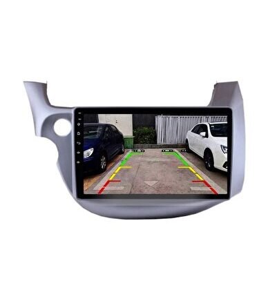 Honda Jazz (2007-2014) Android 12 Carplay Navigasyon Multimedya - 4GB Ram 64GB HDD