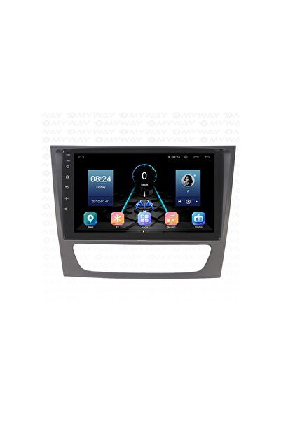1_org_zoom-18302.jpg Mercedes Cls W218-W219 (2005-2010) Android 12 Carplay Navigasyon Multimedya - 8GB Ram - Görsel 1
