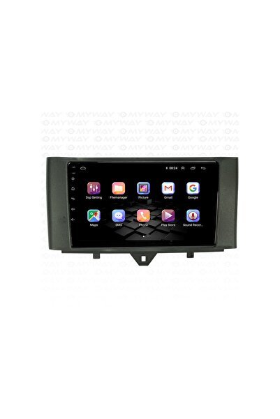 1_org_zoom-18310.jpg Mercedes Smart (2015-2018) Android 12 Carplay Navigasyon Multimedya - 4GB Ram 64GB HDD - Görsel 1