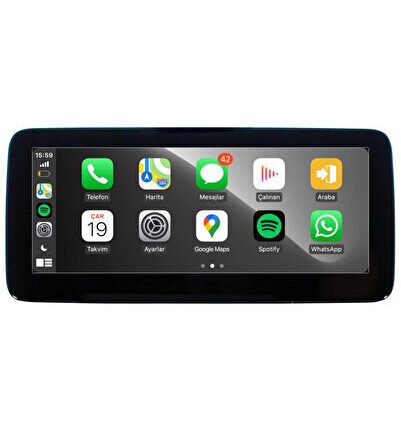 Mercedes B Class (2012-2015) Android 12 Carplay Navigasyon Multimedya - 4GB Ram 64GB H