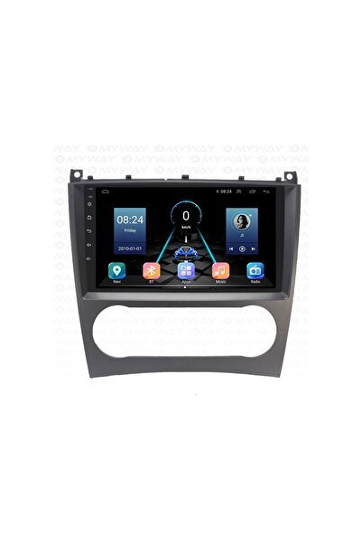 1_org_zoom-18320.jpg Mercedes C Class W203 (2004-2007) Android 12 Carplay Navigasyon Multimedya - 4GB Ram 6 - Görsel 1