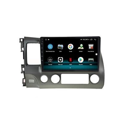 Honda Civic Fd6 (2008-2011) Android 12 Carplay Navigasyon Multimedya - 2GB Ram 32GB HD