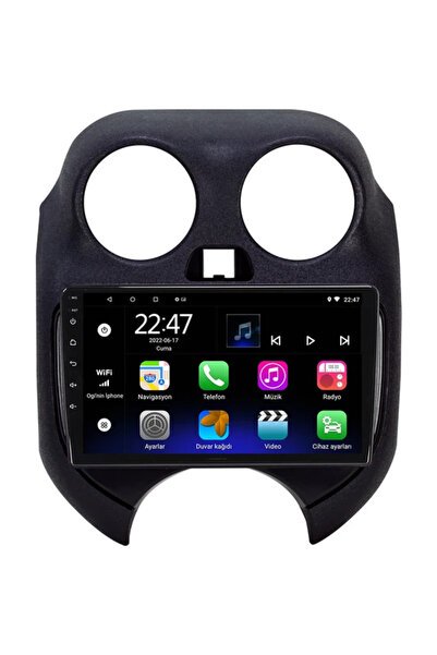 1_org_zoom-18347.jpg Nissan Micra (2010-2012) Uyumlu Android 12 Carplay Navigasyon Multimedya - 2GB Ram 32GB HDD - Görsel 1