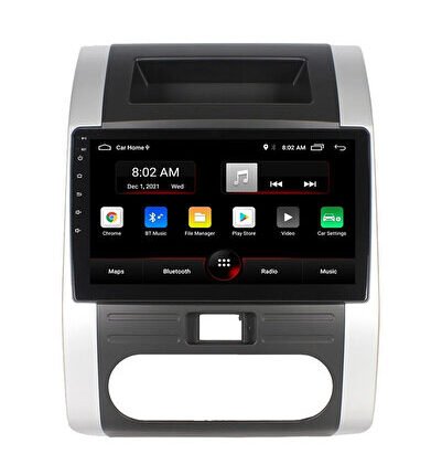 Nissan X-Trail (2008-2013) Android 12 Carplay Navigasyon Multimedya - 2GB Ram 16GB HD