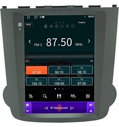 Honda Cr-v (2006-2011) Android 12 Carplay Navigasyon Tesla Ekran Multimedya - 2GB Ram