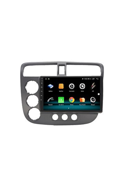 1_org_zoom-18367.jpg Uyumlu Honda Civic V-Tech (2002-2006) Android 12 Carplay Navigasyon Multimedya - 2GB Ram 32GB - Görsel 1