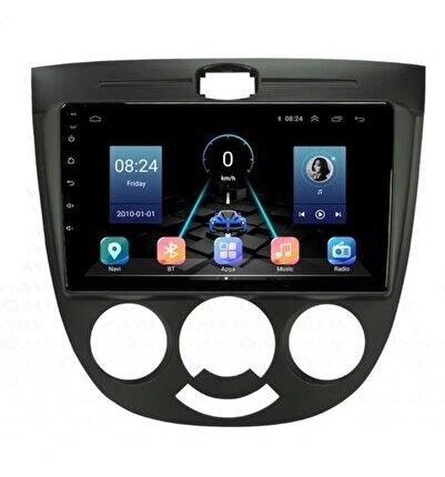 Honda Hr-v Android 12 Uyumlu  Carplay Navigasyon Multimedya - 8GB Ram 128GB HDD