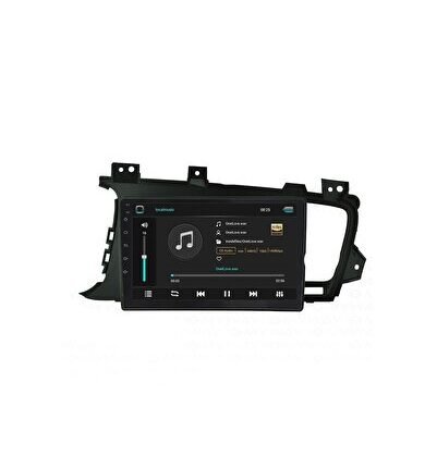 Kia Optima (2012-2013) Android 12 Carplay Navigasyon Multimedya - 4GB Ram 64GB HDD
