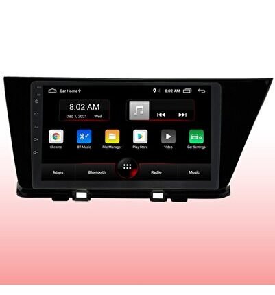 Kia Niro (2016-2018) Android 12 Carplay Navigasyon Multimedya - 2GB Ram 16GB HDD