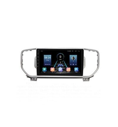 Kia Sportage (2016-2018) Android 12 Carplay Navigasyon Multimedya - 8GB Ram 128GB HDD