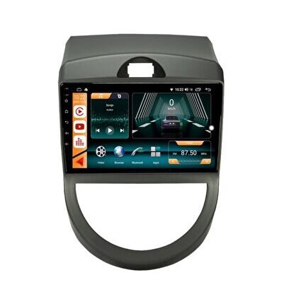 Kia Soul (2010-2013) Android 12 Carplay Navigasyon Multimedya - 2GB Ram 32GB HDD