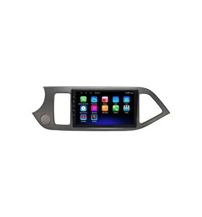 Kia Picanto (2011-2016) Android 12 Carplay Navigasyon Multimedya - 2GB Ram 32GB HDD