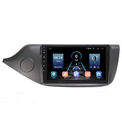 Kia Ceed (2012-2019) Android 12 Carplay Navigasyon Multimedya - 4GB Ram 64GB HDD