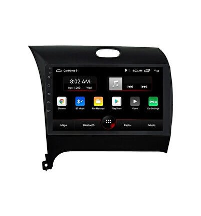 Kia Cerato (2010-2012) Android 12 Carplay Navigasyon Multimedya - 2GB Ram 32GB HDD