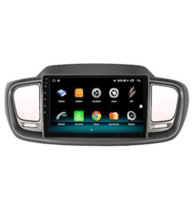 Kia Sorento (2015-2016) Android 12 Carplay Navigasyon Multimedya - 2GB Ram 32GB HDD