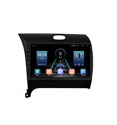 Kia Cerato (2016-2018) Android 12 Carplay Navigasyon Multimedya - 8GB Ram 128GB HDD