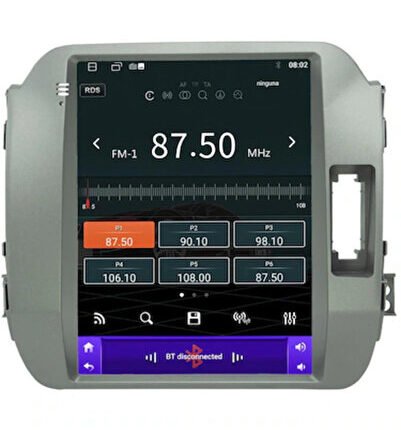 Kia Sportage (2011-2016) Android 12 Carplay Navigasyon Tesla Ekran Multimedya - 2GB Ra